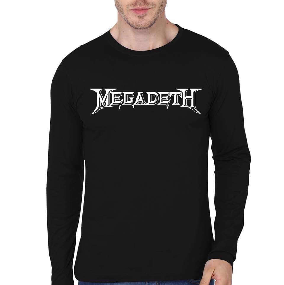 megadeth long sleeve