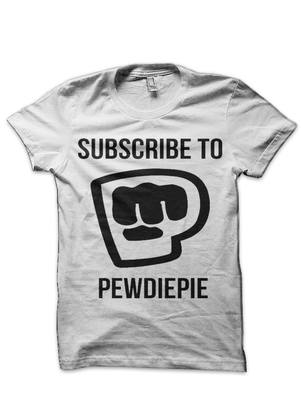 Subscribe To Pewdiepie T Shirt Swag Shirts