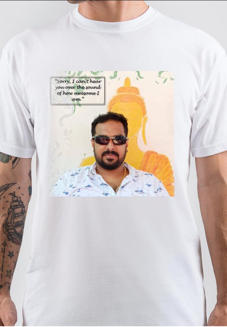 Custom White TShirt Swag Shirts