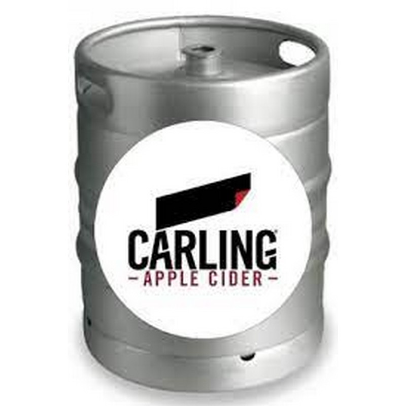 Carling cider 50 ltrs 45 Cider Keg cider from Swallow