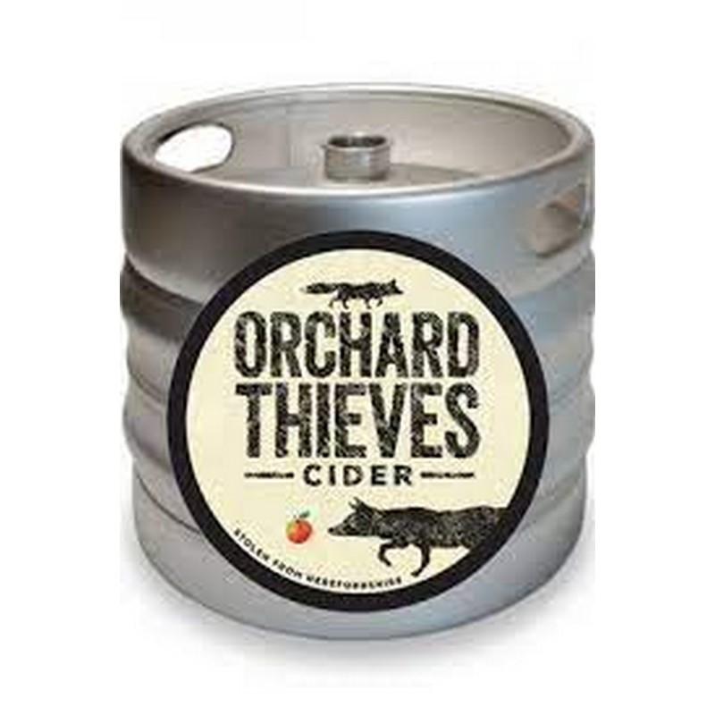 Orchard thieves cider 30ltr 45 Cider Keg cider from Swallow