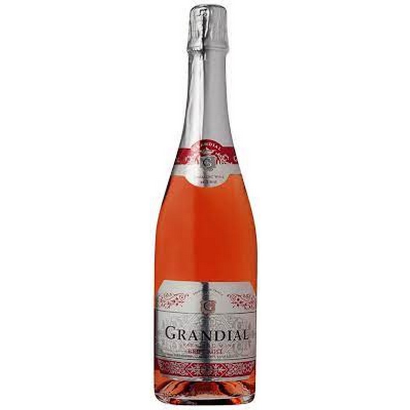 Grandial brut rose spark 75cl Wine Sparkling from Swallow