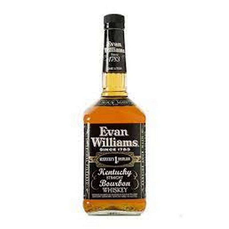 Evan williams bourbon 70cl Bourbon Swallow