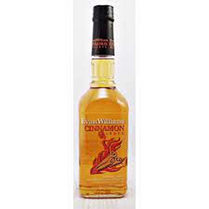 Evan williams cinnamon bourbon 70cl Spirits Bourbon from Swallow
