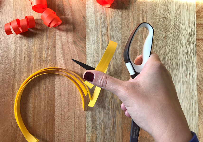DIY How to Make a Curling Ribbon Bow