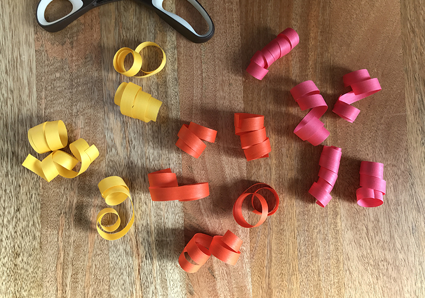 DIY How to Make a Curling Ribbon Bow