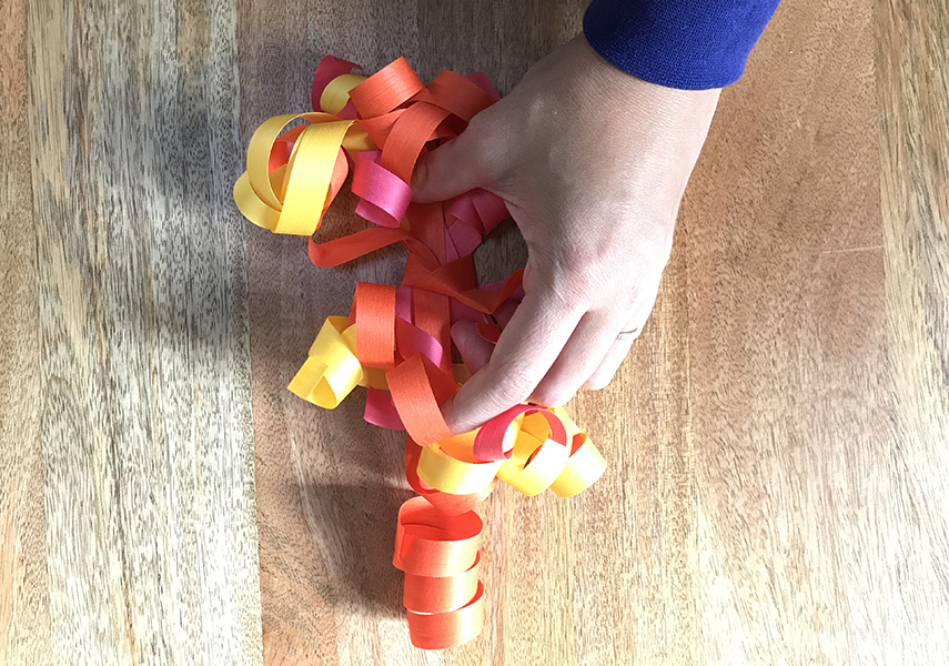 DIY How to Make a Curling Ribbon Bow
