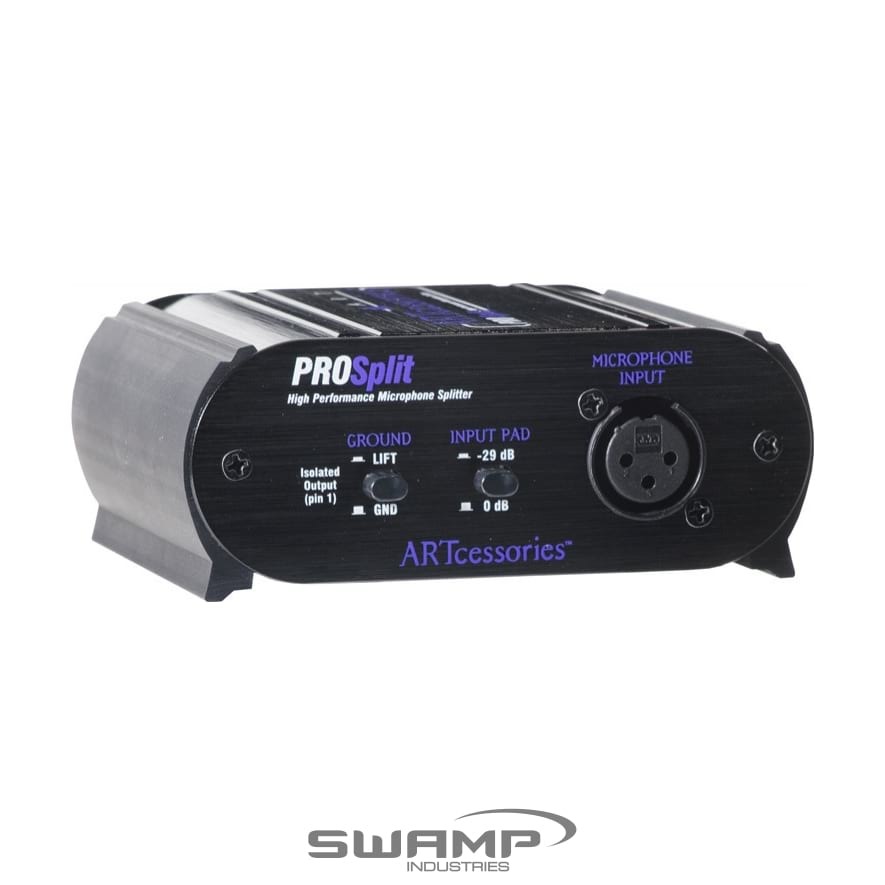 Radial JS2 Mic Splitter 2 channel XLR Microphone Splitter eBay