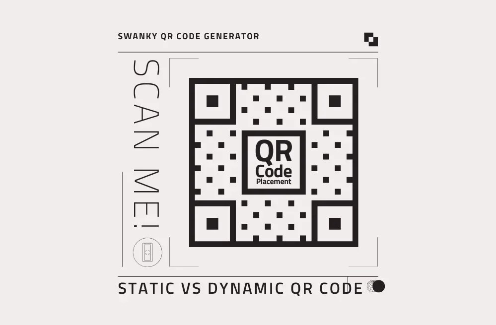What is the Difference Between a Dynamic and Static QR Code? Swanky