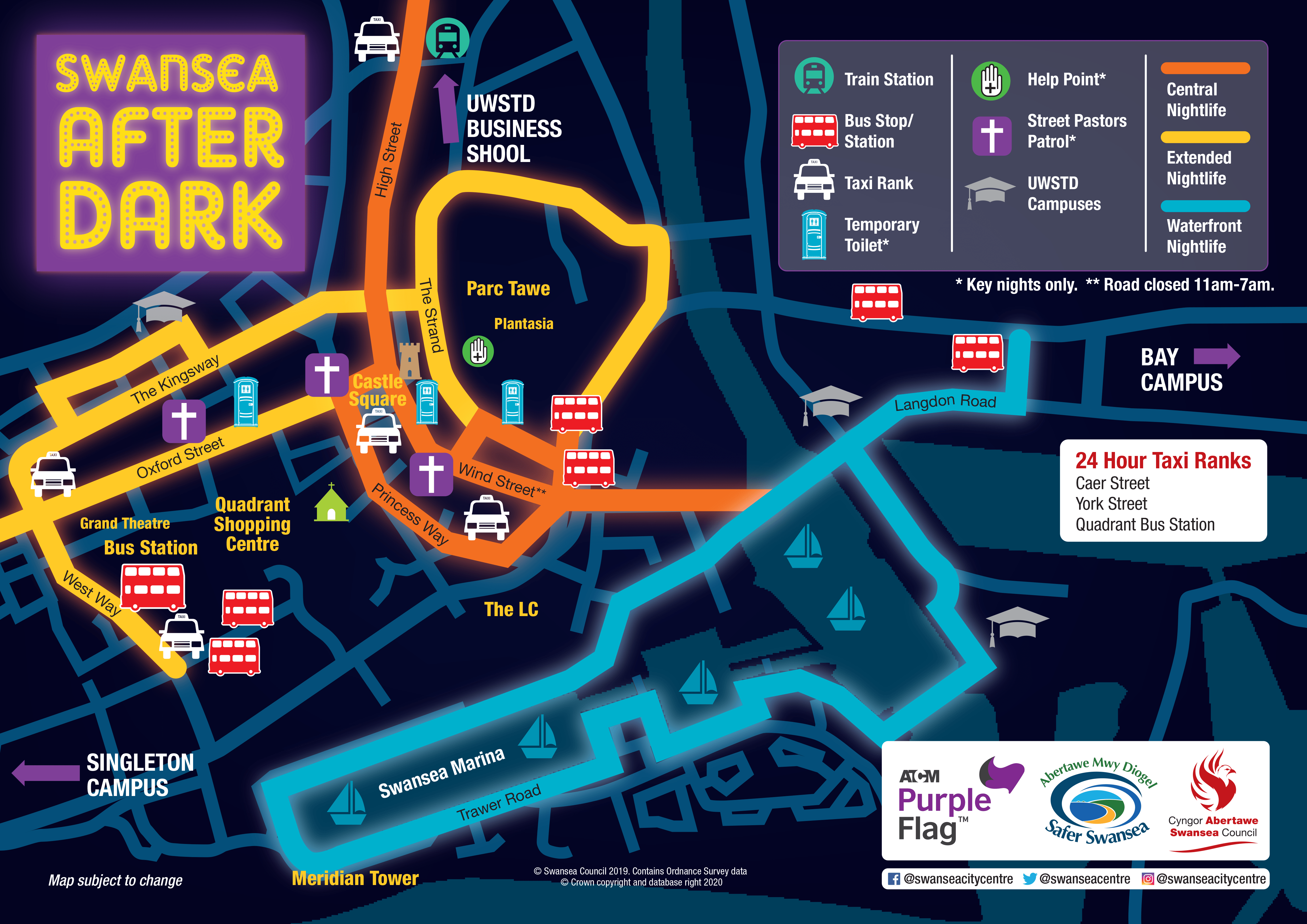 Nightlife — Swansea City Centre