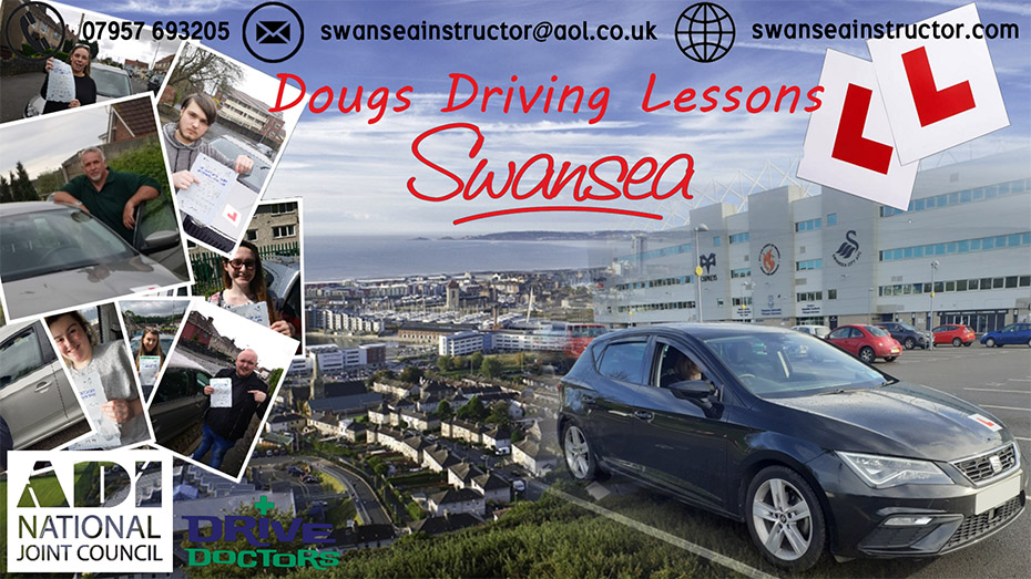 Doug's Driving Lessons Swansea Details on the practical driving test