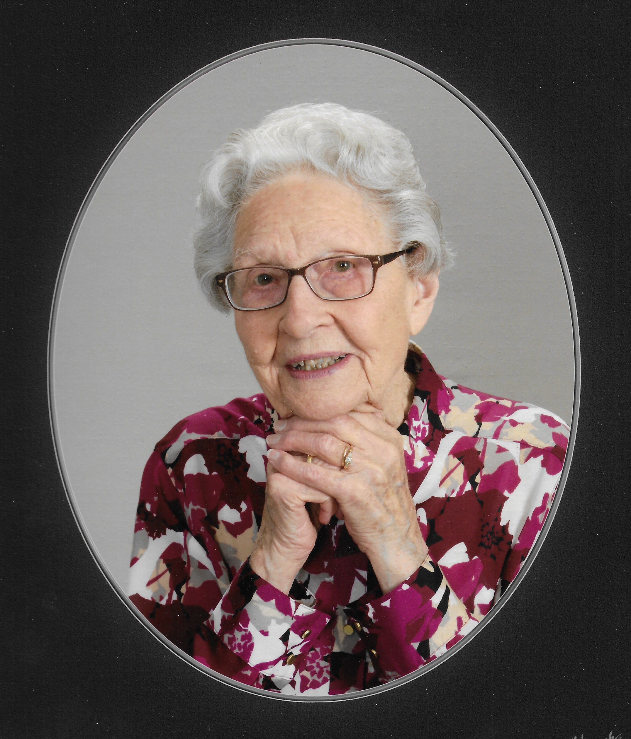 Stueven, Edna Pauline 103 Swanson Peterson Funeral Home