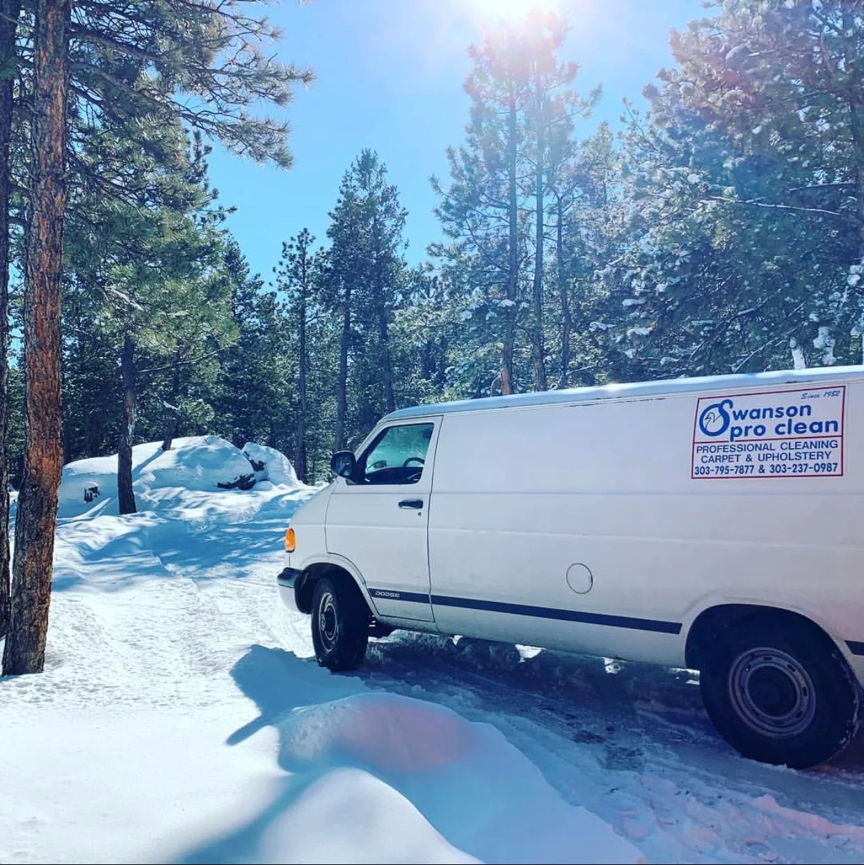 Contact Swanson Pro Clean Inc.