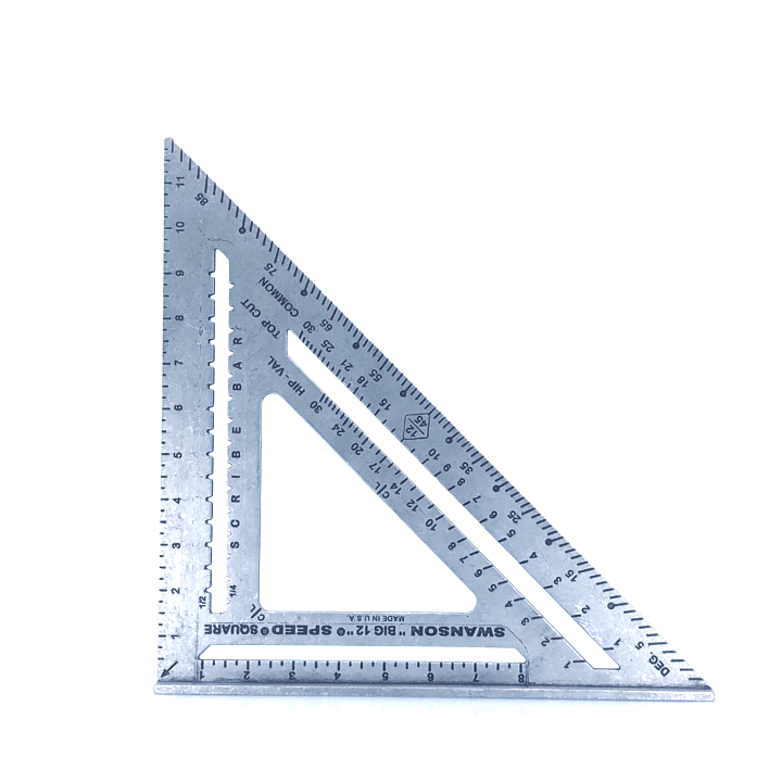 The Big 12® Speed® Square with Layout Bar Swanson Tool Company