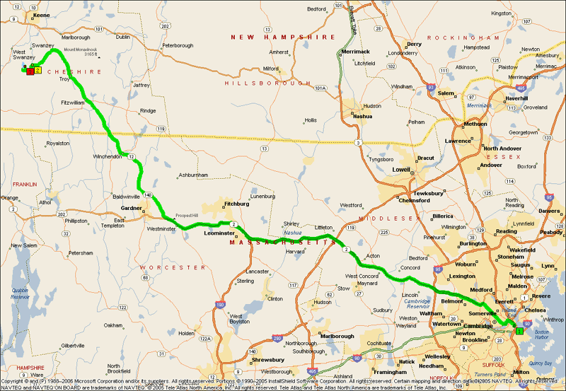 Swanzey Lake Camping Area