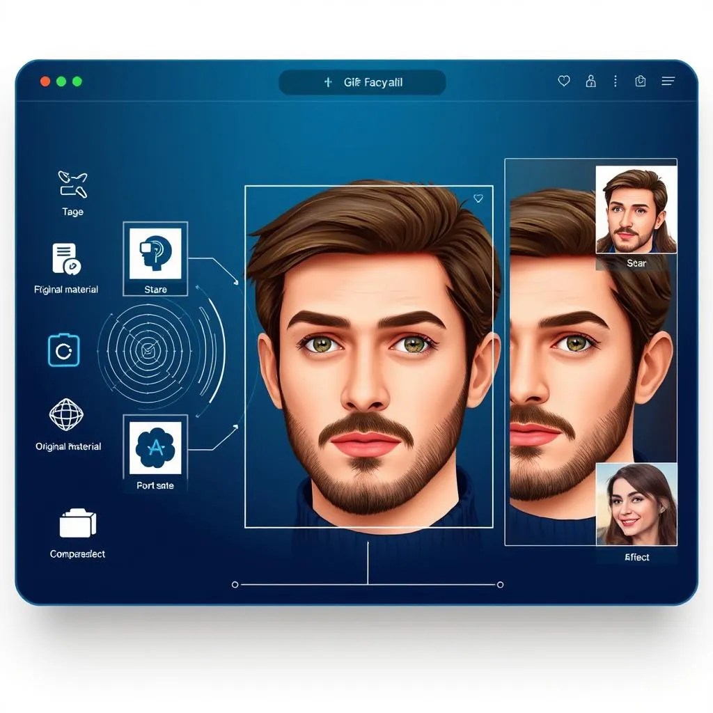 Face Swap GIF Maker Haga un gif de intercambio de cara realista con AI