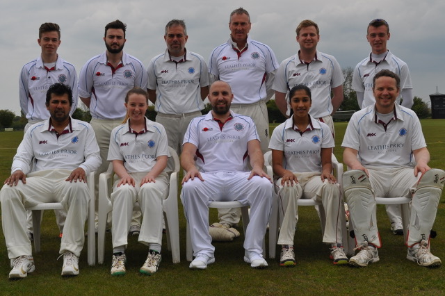 3rd team line up for first match of the 2017 season Swardeston