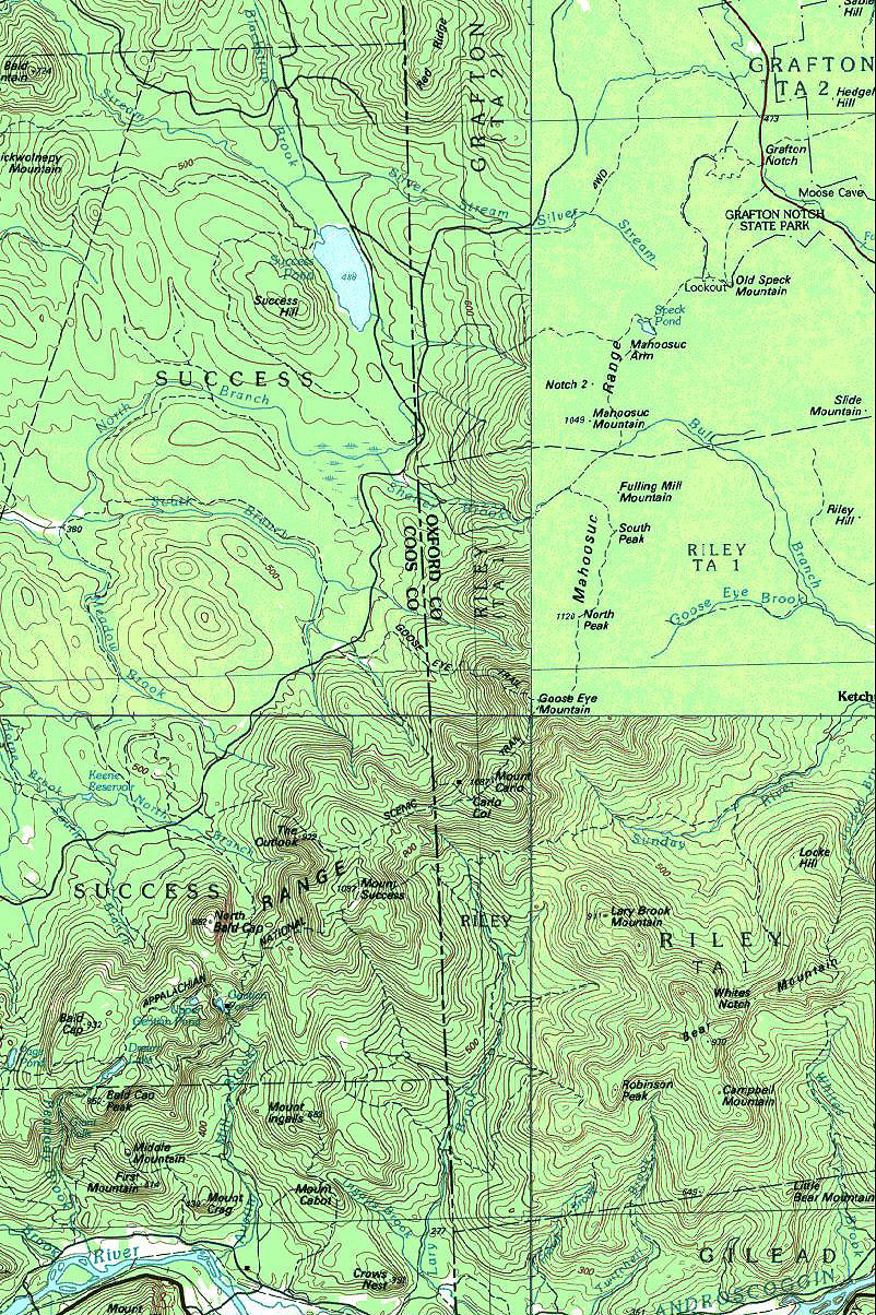 Mountain Ranges Maine Mountain Ranges