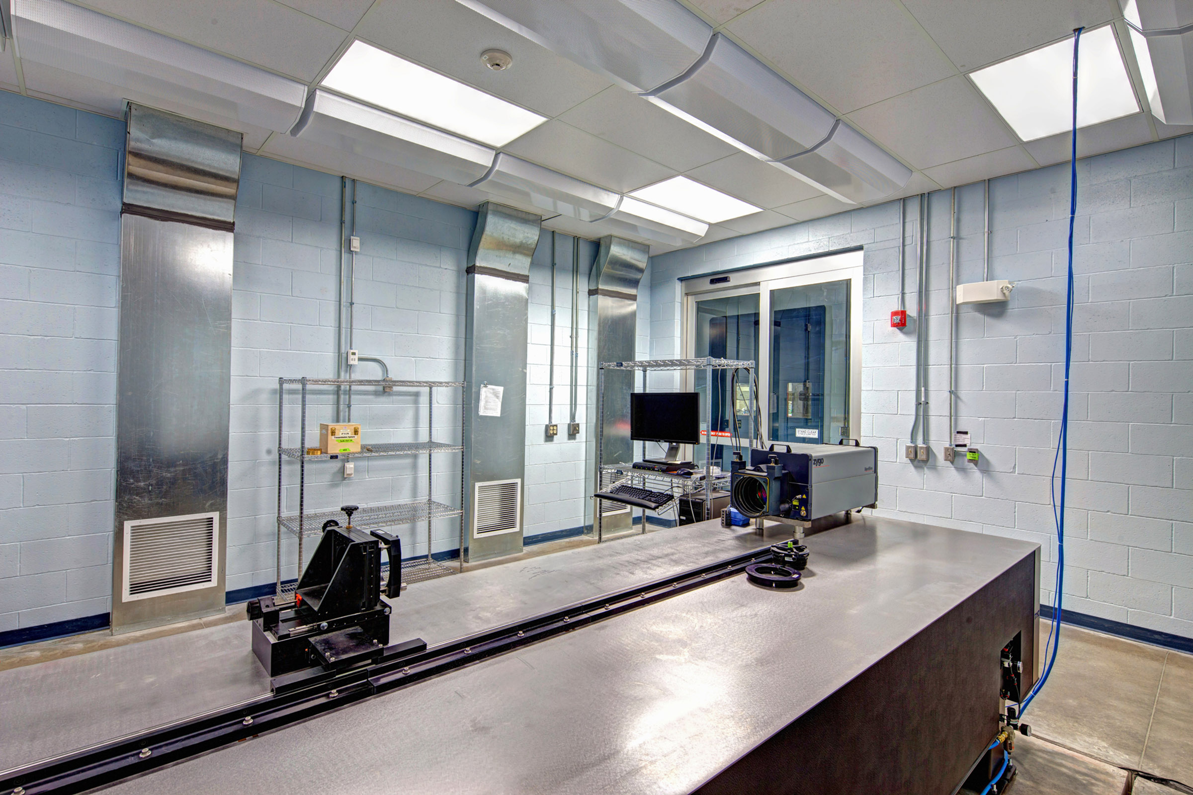 Optics Manufacturing Facility Addition SWBR