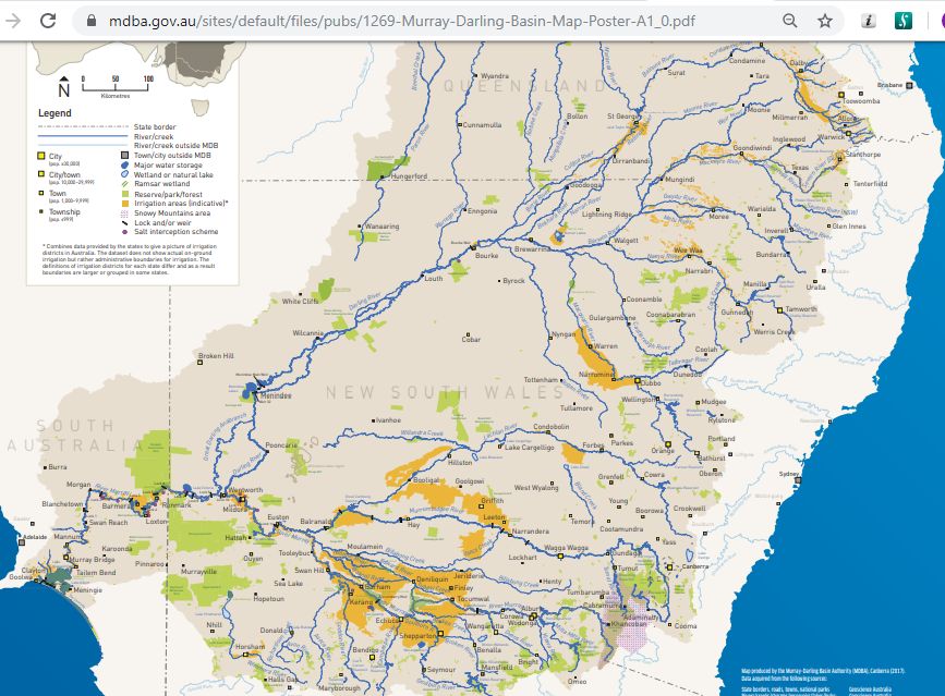 Four Rivers Murray Darling NSW