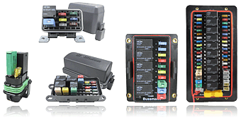 Power Distribution Units & Fuse Boxes with Relay | Swe-Check