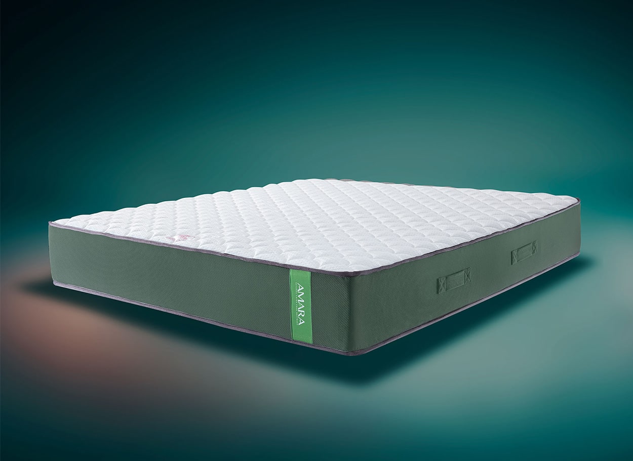 Amara Natural Latex Foam Extra Comfort Mattress Medium Firm