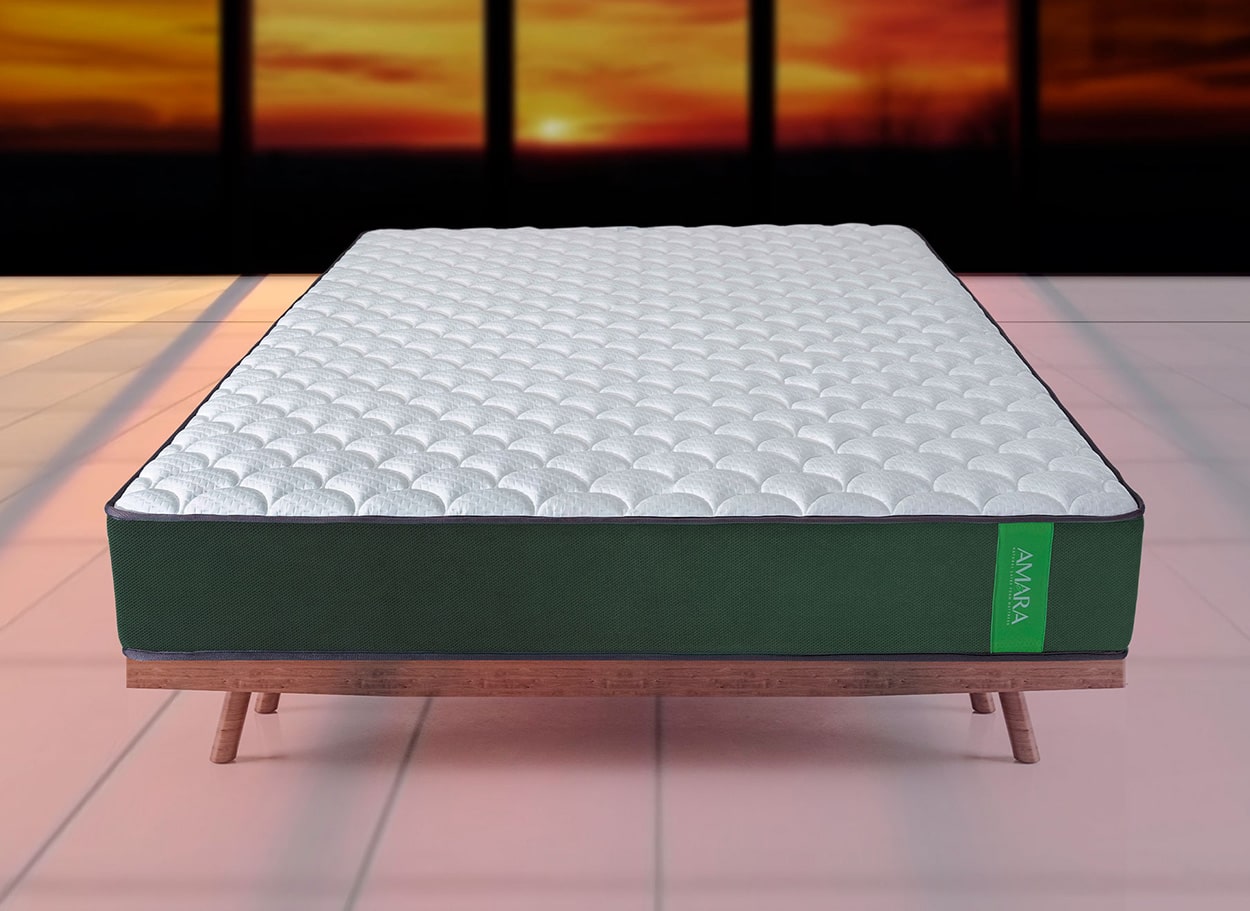 Amara Natural Latex Foam Extra Comfort Mattress Medium Soft