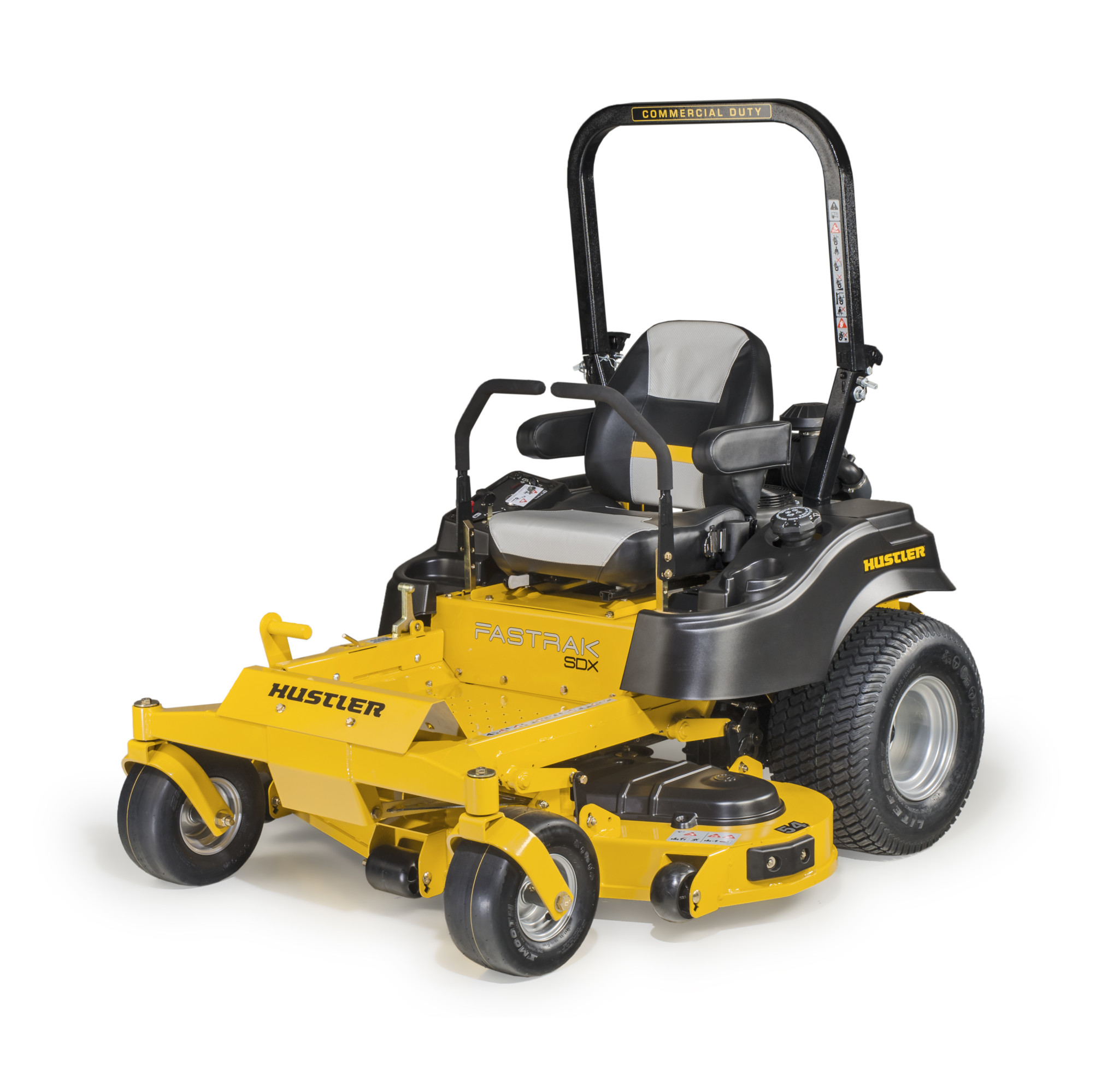 Hustler FasTrak SDX 60″ Kawasaki FX691 22hp Sweeney Grass Machinery