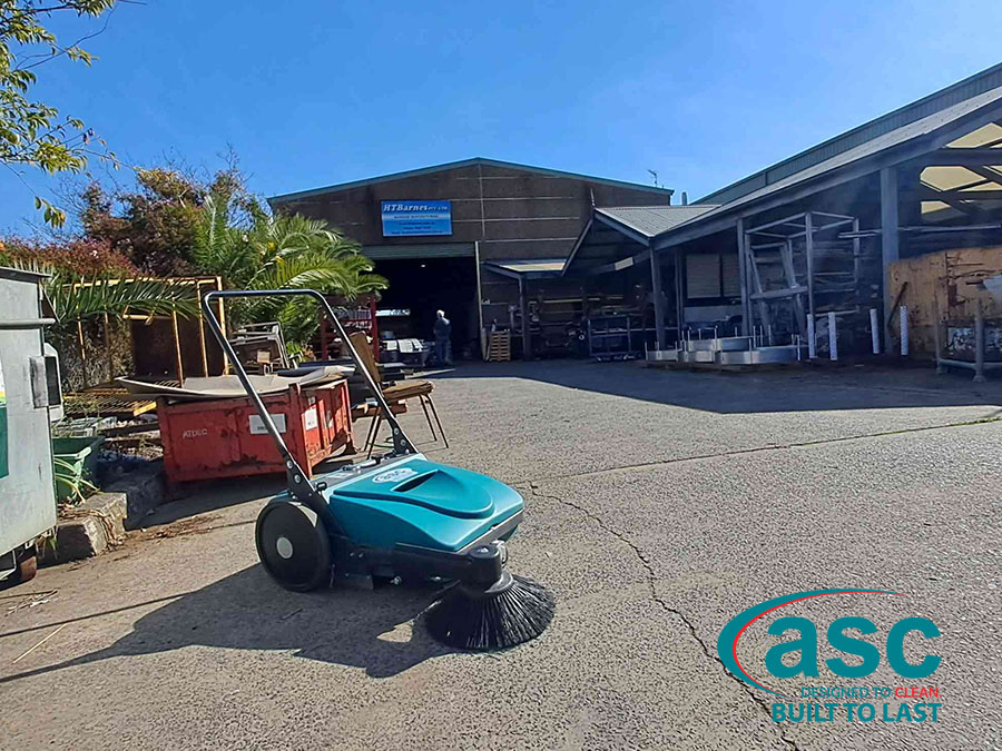 Sheet Metal Solutions for Forklift Dust Australian Sweeper