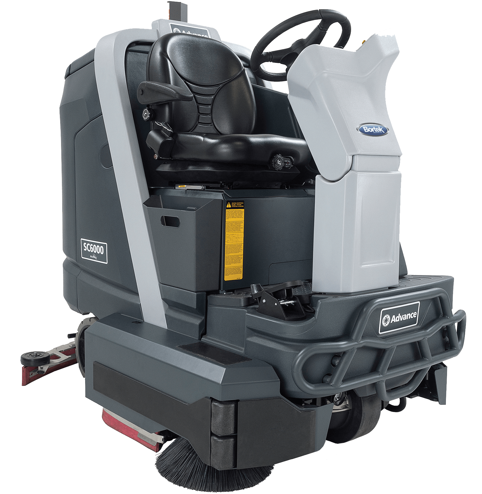 Advance SC6000 Sweeper/Scrubber Bortek Industries, Inc.®
