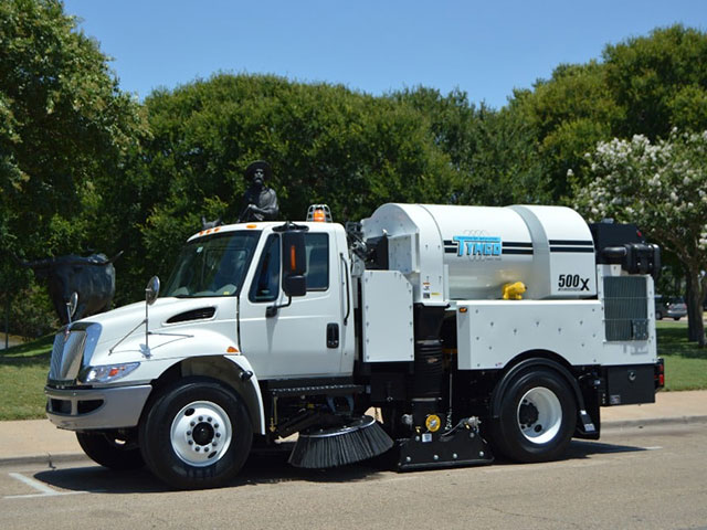 Buy NEW Tymco 500x Sweeper Truck Contract Sweepers