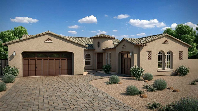 Quartz Plan by Maracay Homes Phoenix AZ Real Estate and Homes for Sale