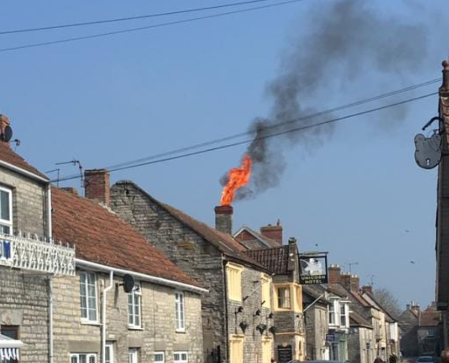 UK Chimney Sweep Association Be Sweep Safe Certified