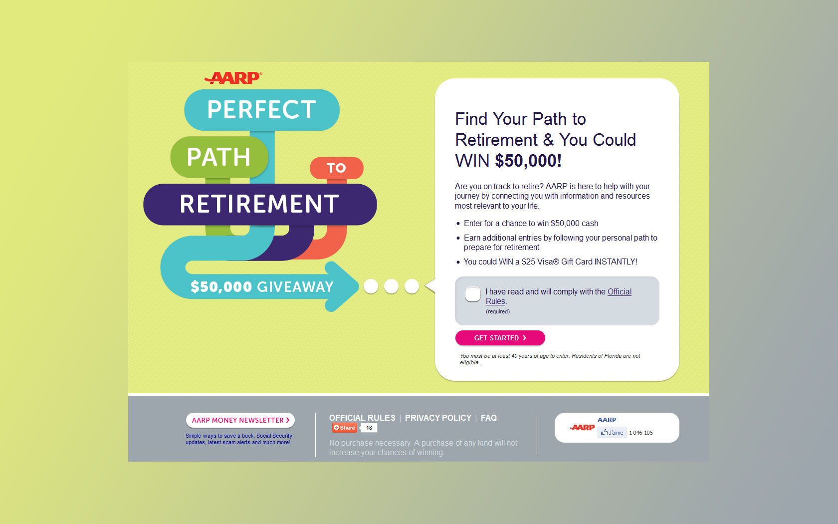 AARP Perfect Path to Retirement