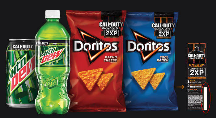 Mtn Dew And Doritos Fuel Up for Battle Promotion Enter Your Code To Win A PS4