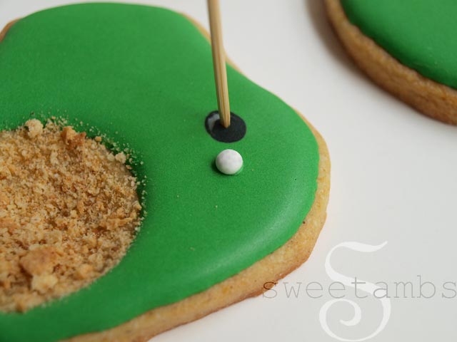 Golf Cookies!SweetAmbs
