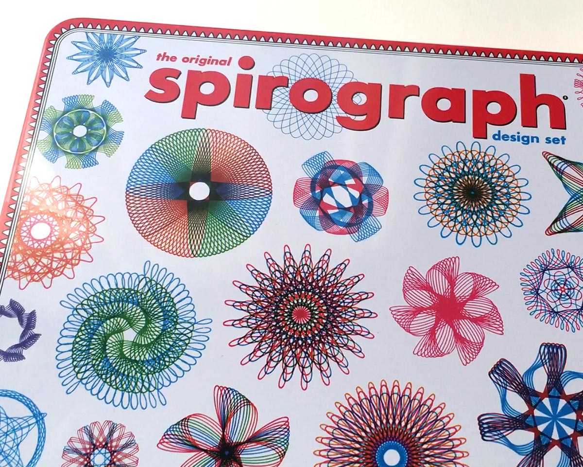 How To Use A Spirograph To Decorate CookiesSweetAmbs