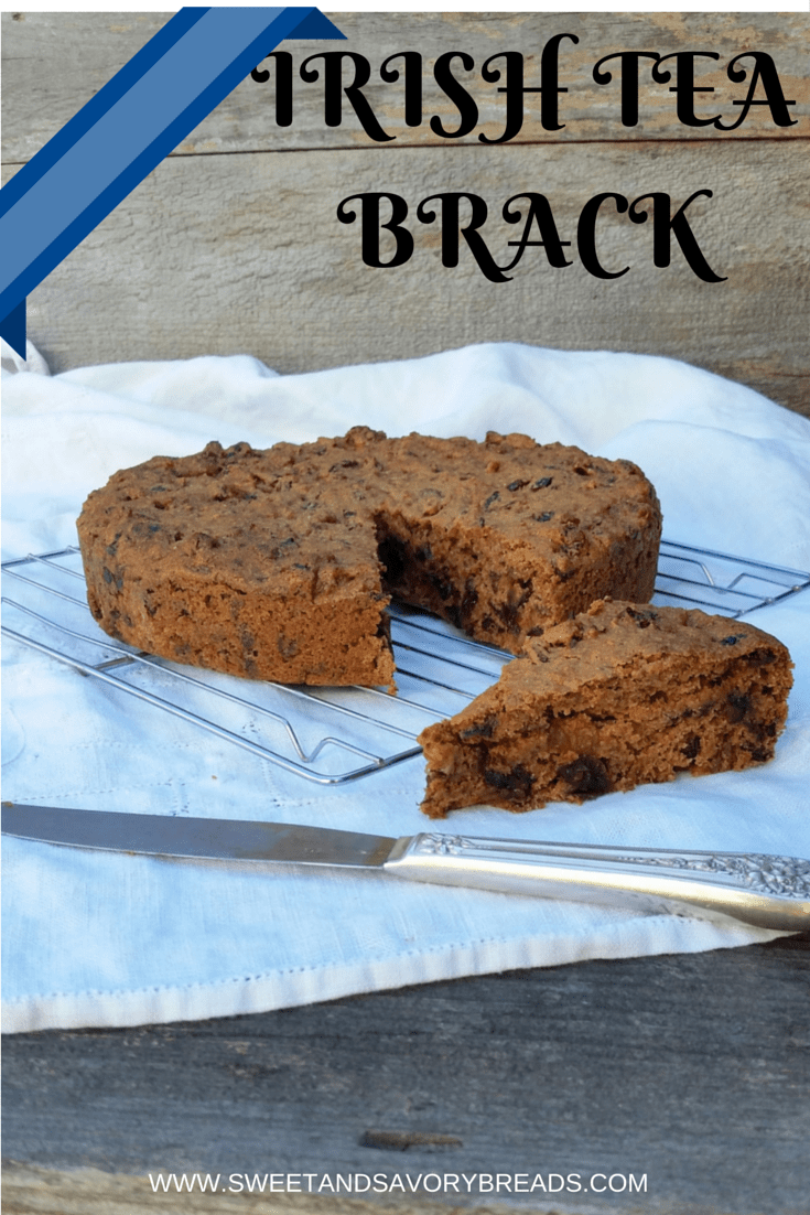 Irish Tea Brack Sweet and Savory Breads
