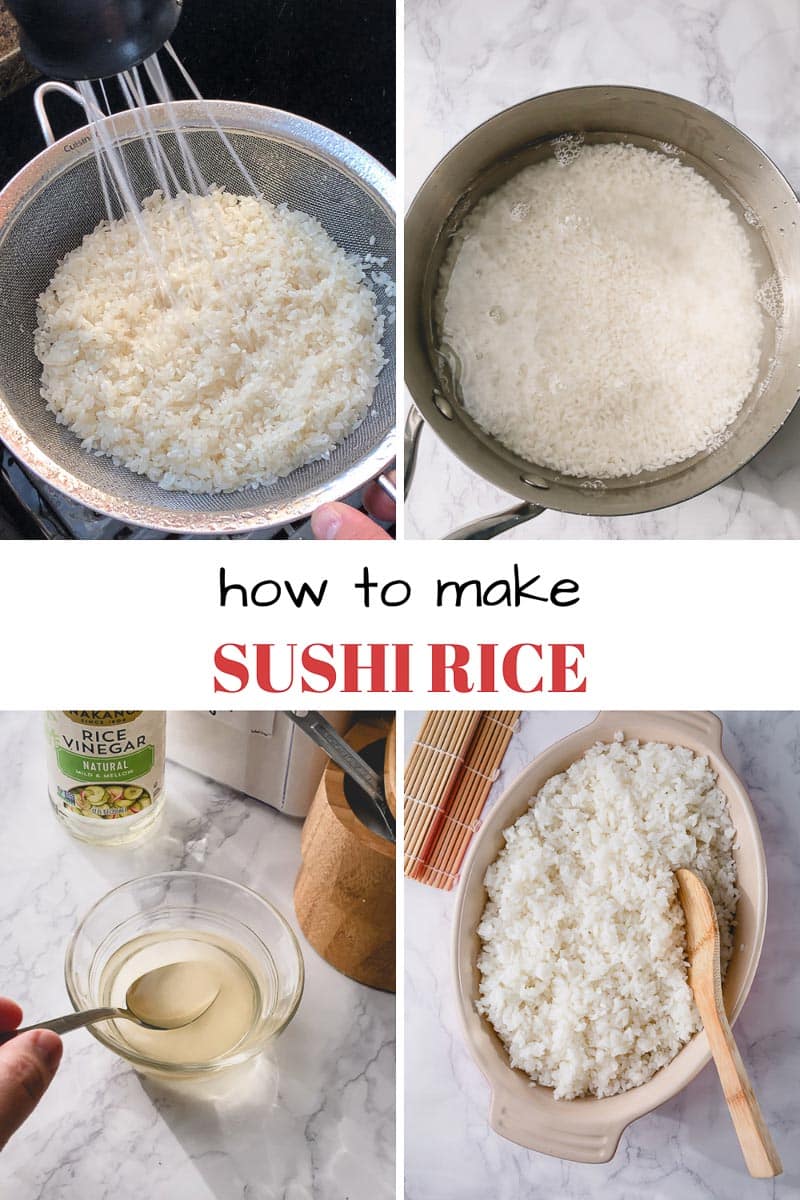 How to Make Sushi Rolls Sweet & Savory