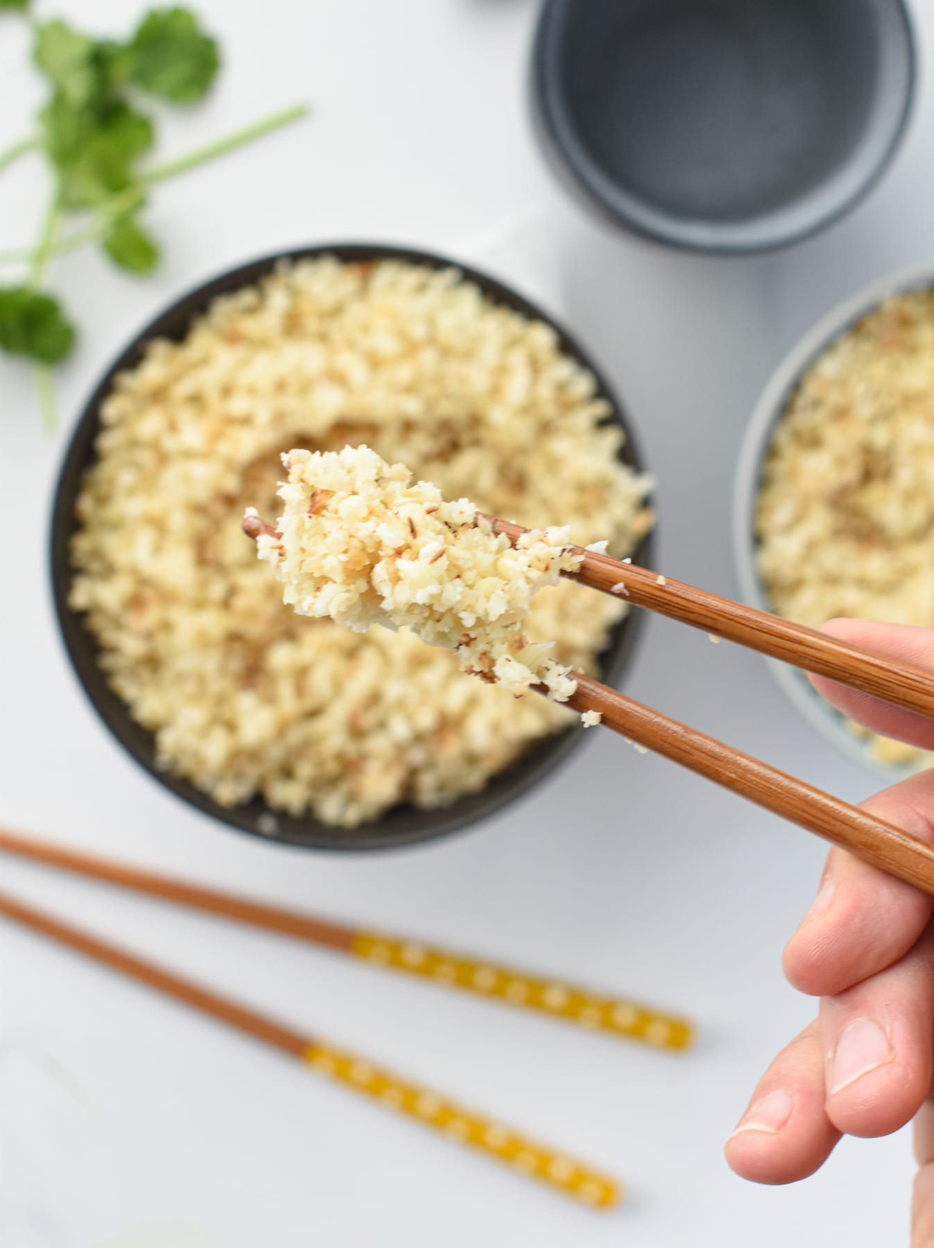 3Ingredient Keto Rice Sweet As Honey