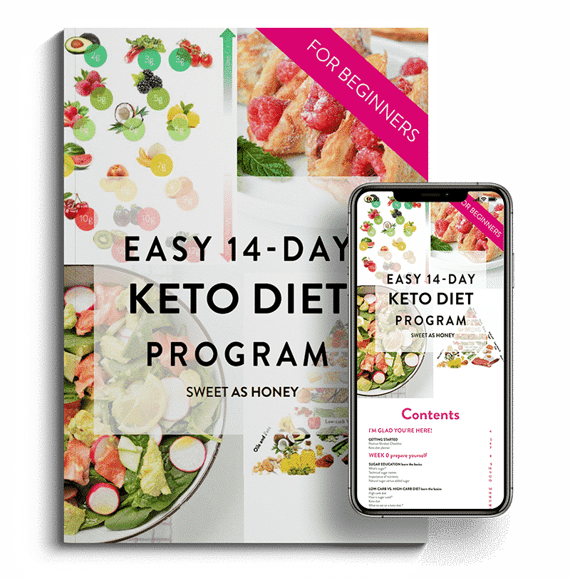 Keto Weightloss Program for Beginners Ebook Sweetashoney