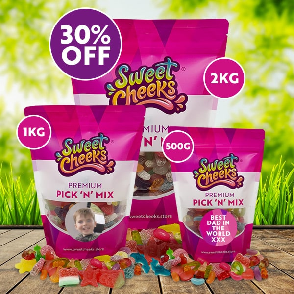 Pick 'n' Mix Subscription 30 Discount Sweet Cheeks®
