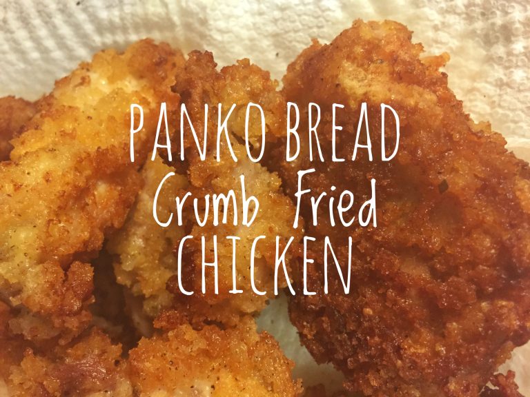 Panko Bread Crumb Fried Chicken Sweet Ds Creations