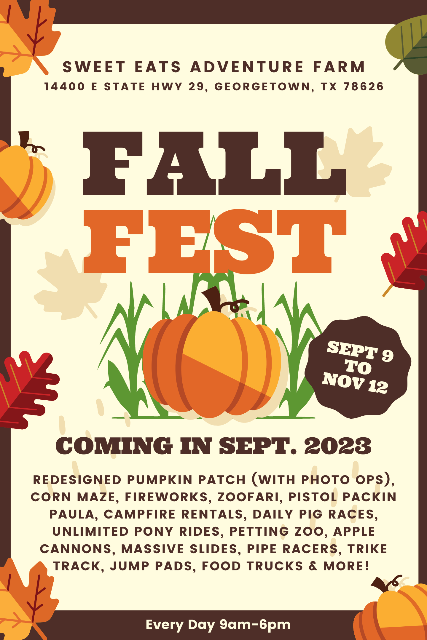 Best Things To Do In Austin This Weekend Sweet Eats Adventure Farm