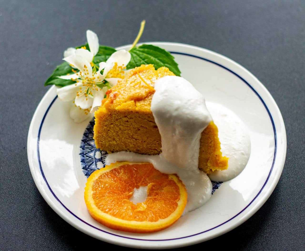 Easy Vegan Gluten Free Orange Polenta Cake Sweeter Than Oats