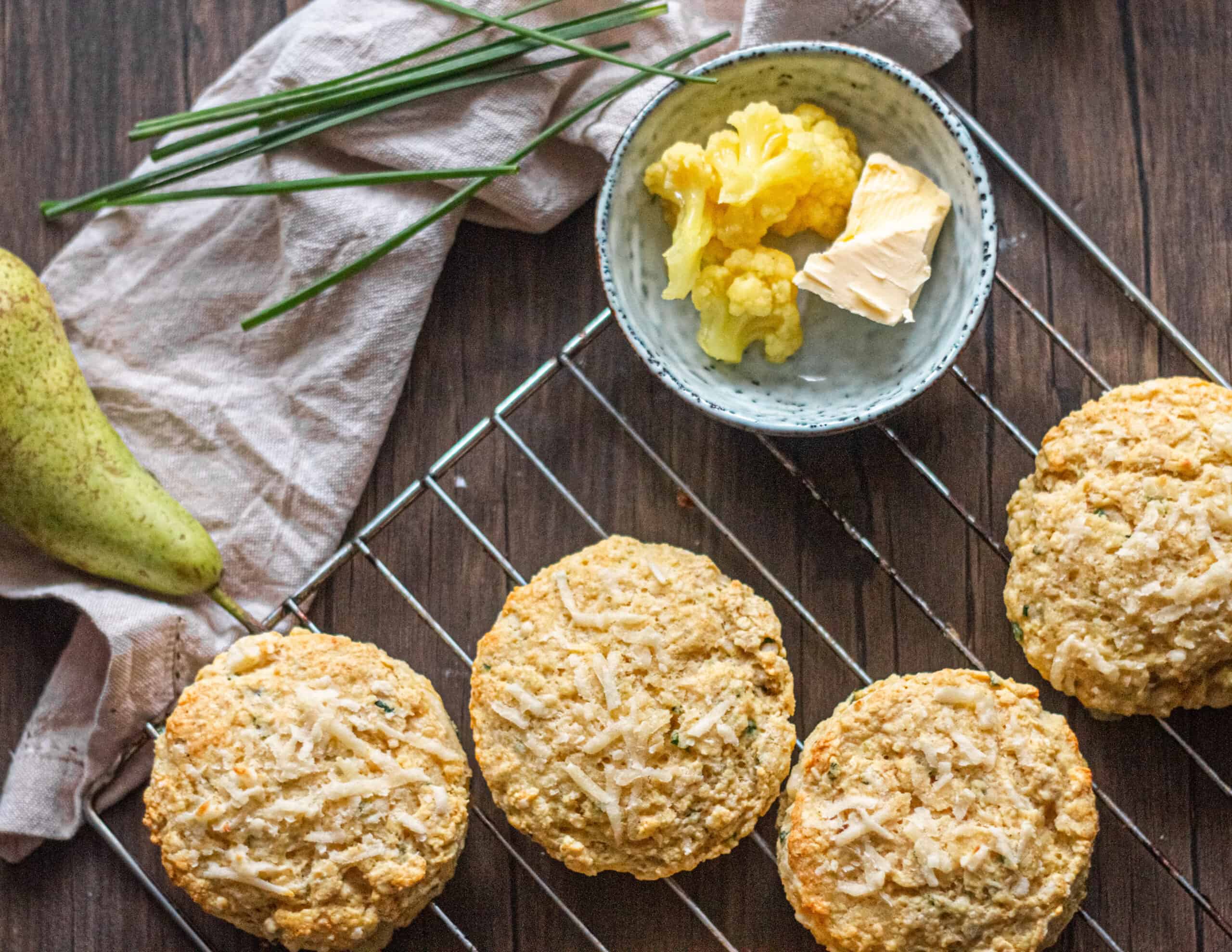 How to Make Easy Vegan Cheese Scones Sweeter Than Oats