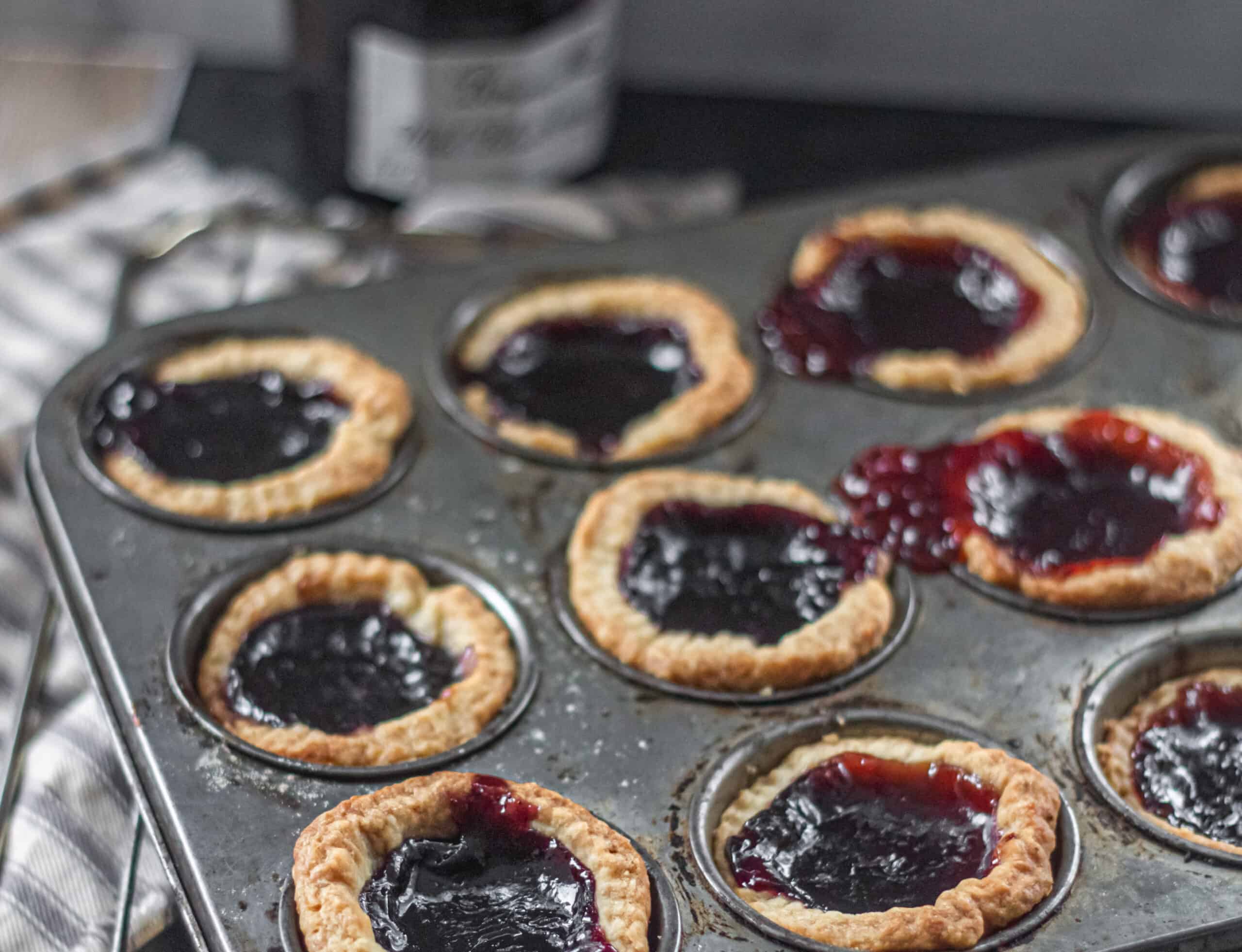 Easy Vegan Jam Tarts a Childhood Favourite Sweeter Than Oats