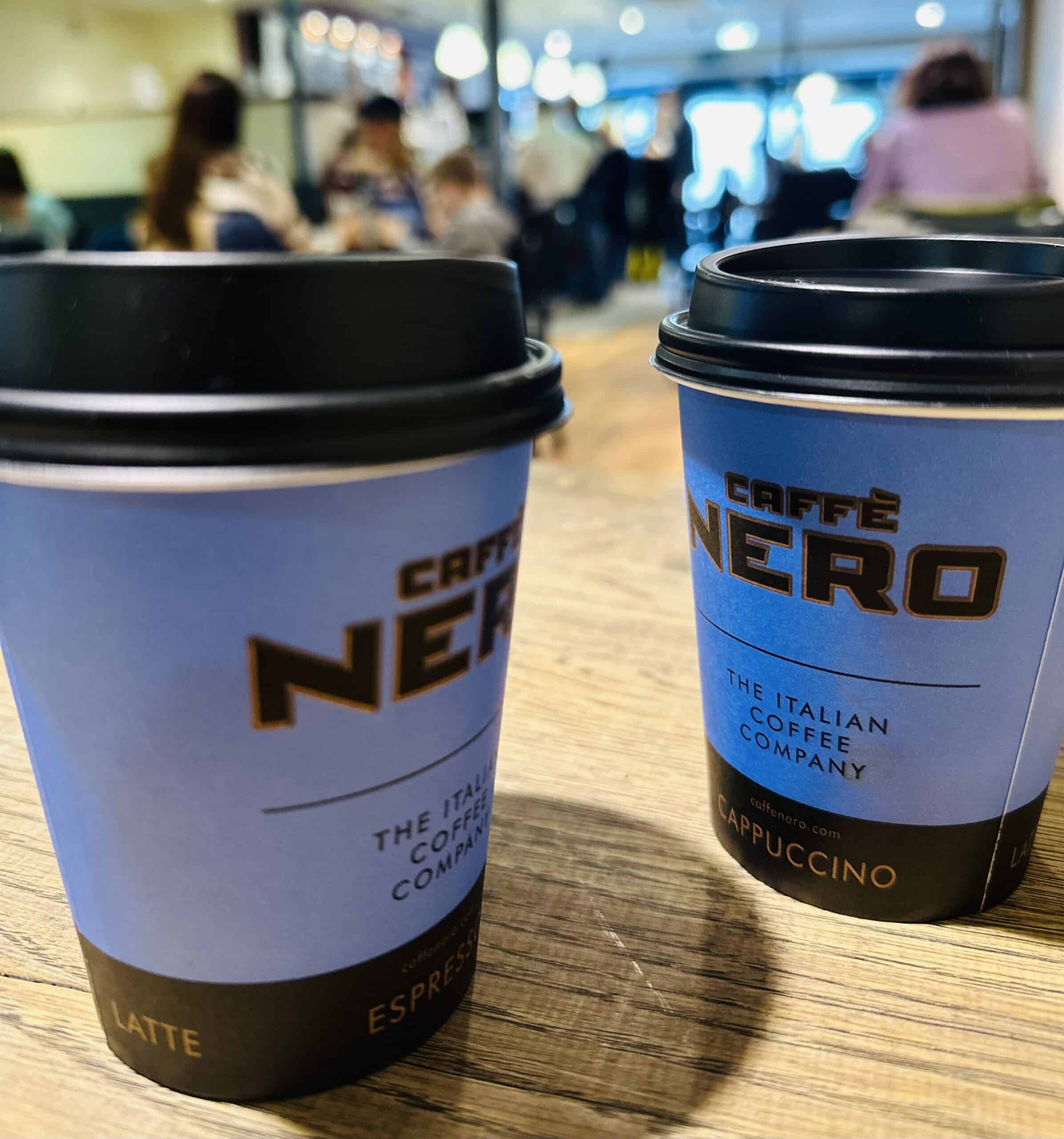 Vegan Food and Drink at Caffe Nero Sweeter Than Oats