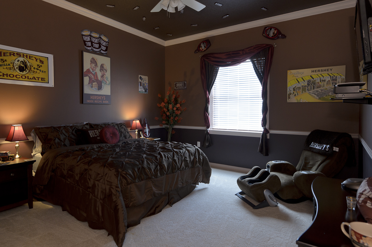 The Sweet Escape Hershey Chocolate Themed Room
