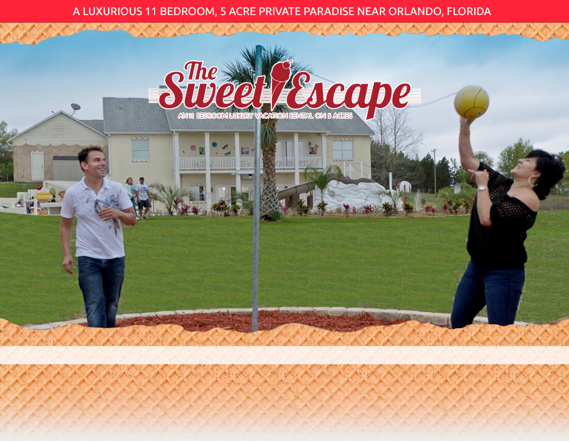 The Sweet Escape Tetherball Court